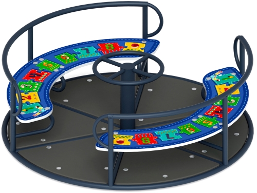 Карусель с рулем (Арифметика) - ИО 30.01.04-13.И1