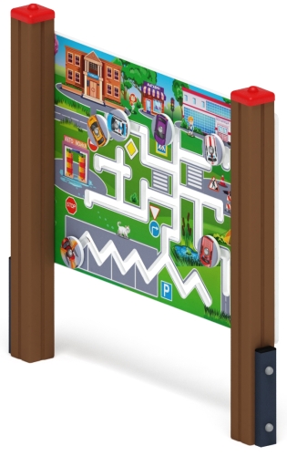 В пути - Игровая панель - МФ 22.01.01-03.И1