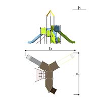 Romana Игровой комплекс Романа 101.109.00