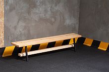 Скамья гимнастическая (металлические ножки без регулировки высоты)