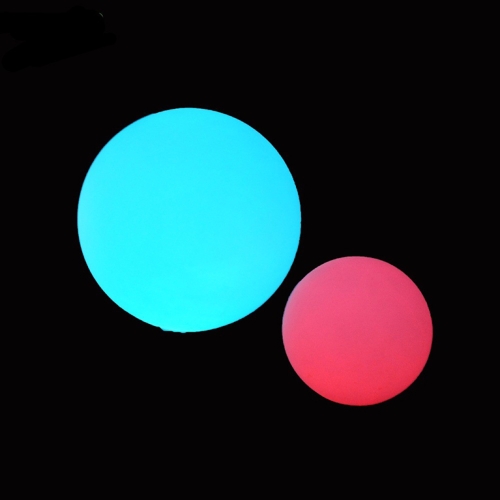 Шар-светильник 50 см (напольный, RGB) фото 2