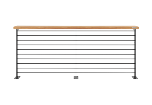 Ограждение пешеходное Леко фото 3