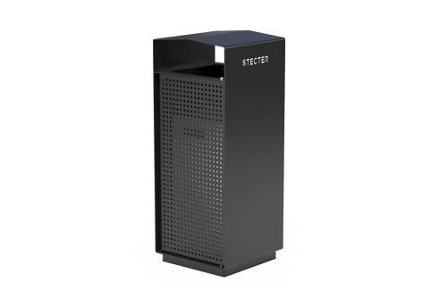 Урна уличная "Модерн" с перфорацией Урна уличная "Модерн" с перфорацией