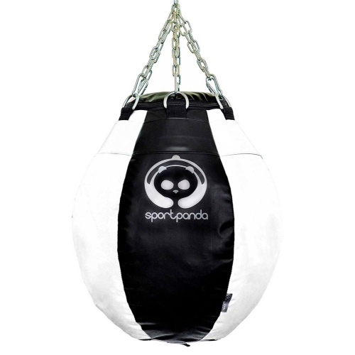 Боксерская груша (мешок) SportPanda «Шар», 65 см, диаметр 50 см, 20 кг, для тайского бокса