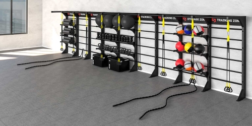 Стена для функционального тренинга, L= 10,5 м. фото 2 Стена для функционального тренинга, L= 10,5 м. фото 2