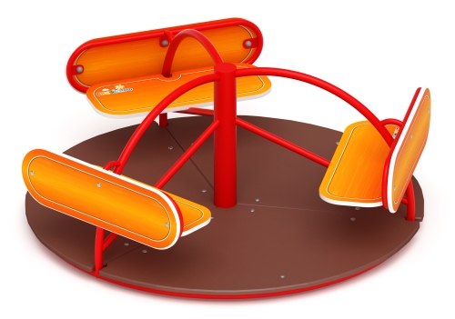 Карусель Солнышко - ИО 30.01.03-И1 фото 2