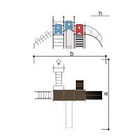 Romana Игровой комплекс Романа 101.92.00