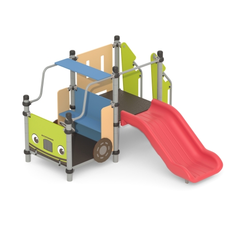 Romana Машина с горкой Романа 111.09.00