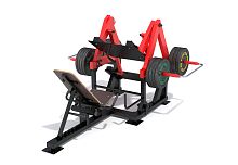 Уличный тренажер "Жим ногами" с изменяемой нагрузкой