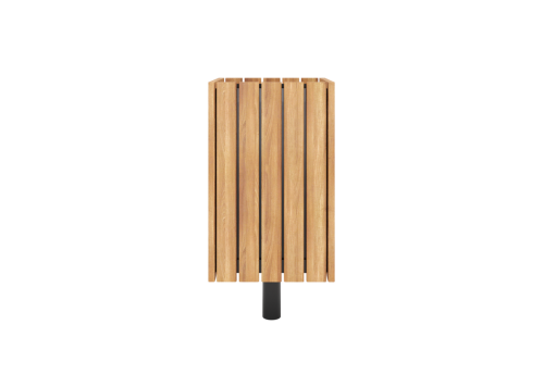 Урна уличная "Элегия квадратная на ножке" фото 3