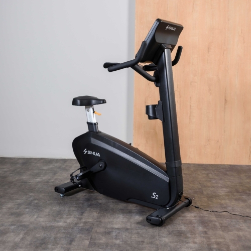 Велотренажер вертикальный SHUA SH-B9100UT (Android display) фото 17