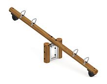 Качалка-балансир (Лиственница темный) ИО 21.Р.01.02-Л.И1.01