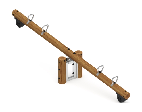 Качалка-балансир (Лиственница темный) ИО 21.Р.01.02-Л.И1.01