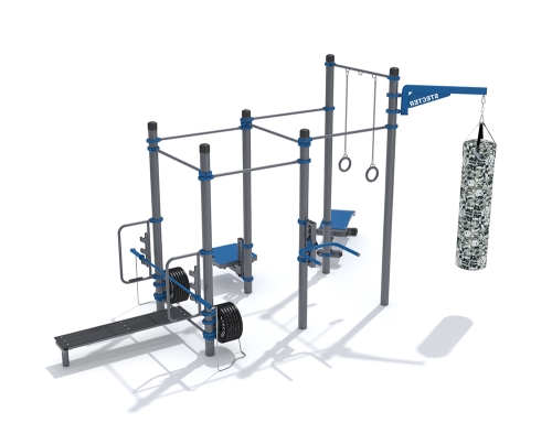 Воркаут комплекс "Кельд" фото 2