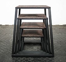 Плиометрические боксы (комплект, №1-4)