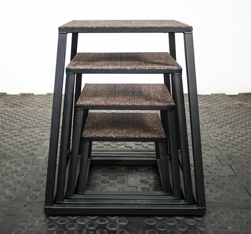 Плиометрические боксы (комплект, №1-4)