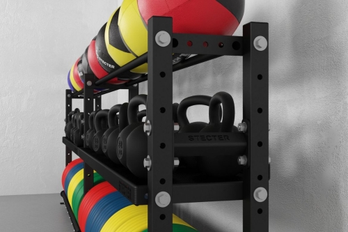 Стеллаж для инвертаря 3600х1160 фото 9