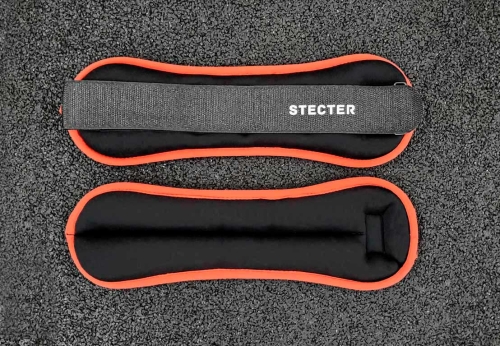 Утяжелитель для ног и рук 2x0,5 кг фото 3