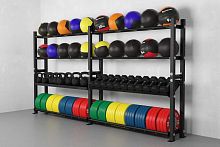 Стеллаж для инвентаря 3600х1920