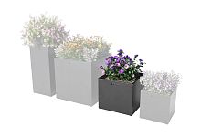 Цветочница (кашпо) "Хайтек", H=675 мм
