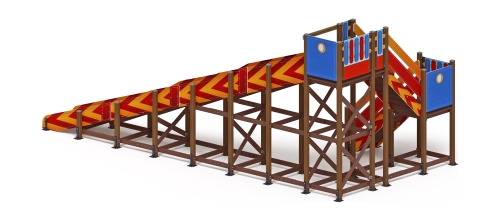 Горка Зима (под анкера) - ИО 49.01.03-01.И1 - Н=3000 фото 3