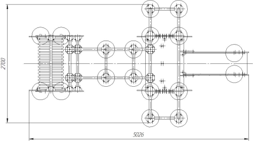 Romana Детский спортивно-игровой комплекс с горкой серия "Сфера" Romana 057.23.00 фото 7