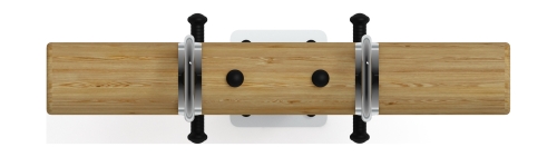 Качалка на пружине (Лиственница орех) ИО 22.24.01-Л.02 фото 2