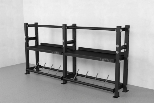 Стеллаж для инвентаря 2200х1160 фото 8