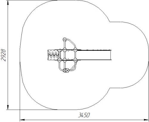 Romana Игровой комплекс Romana 057.20.00 фото 2