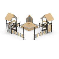 Romana Песочный дворик для детской площадки Romana 109.05.00