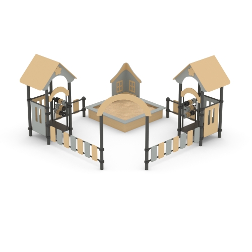 Romana Песочный дворик для детской площадки Romana 109.05.00