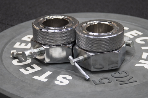 Замки для тяжелоатлетического грифа 2,5 кг (пара)