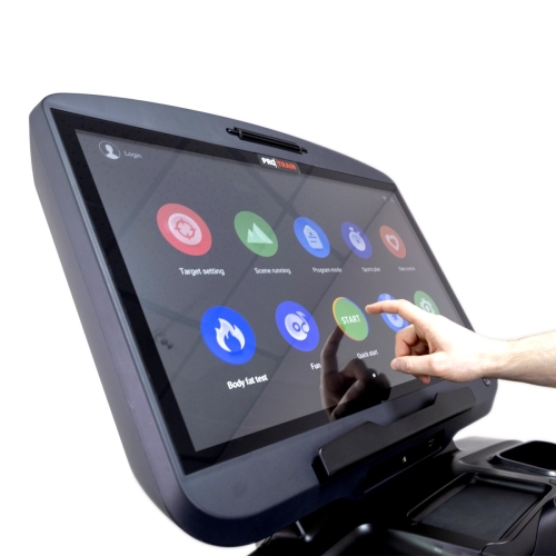 Электрическая беговая дорожка Protrain ST-7T фото 21