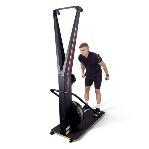 Лыжный тренажер Protrain ProSKI-001, аэродинамический фото 13