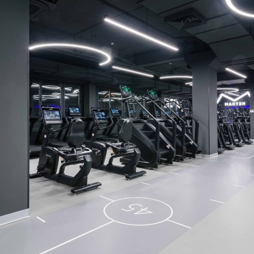 SH-B9100RT Велотренажер горизонтальный (Android-дисплей) SHUA фото 4