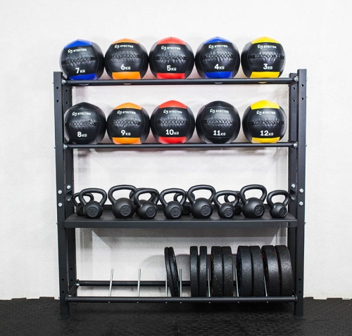 Стеллаж для инвентаря 1800х1920 фото 2