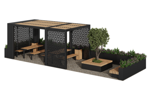 Парклет Сенна Парклет Сенна