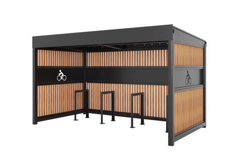 Парковка для колясок и велосипедов