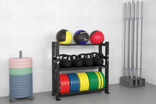 Стеллаж для инвентаря 1100х1160 фото 10