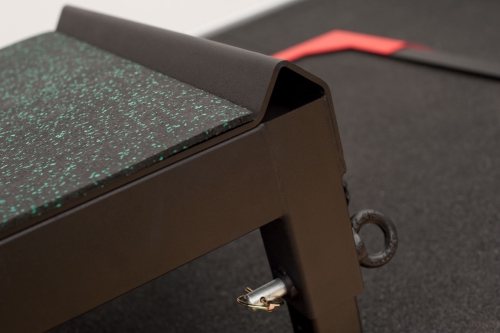 Тяжелоатлетические плинты для штанги с регулировкой по высоте 20-30 см (пара) фото 10