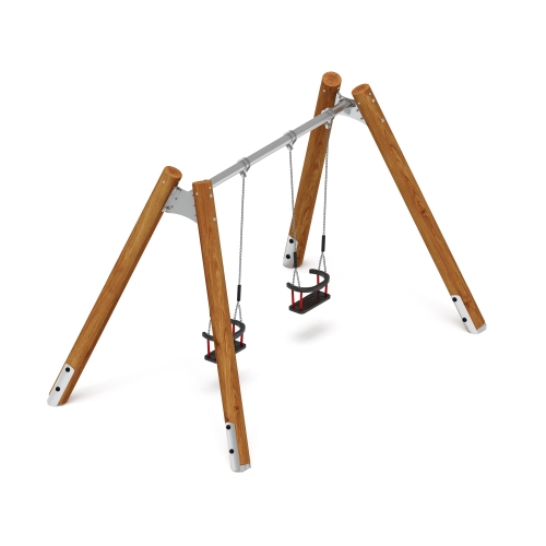 Качели (Лиственница темный ) ИО 12.Р.01.01.01-Л.И1.01 фото 2