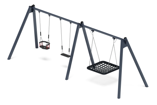 Качели М3 (графит) ИО 13.М.06.03.01.01-И1 фото 3