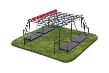 OCR Препятствие "Квадратное колесо"