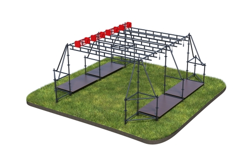 OCR Препятствие "Квадратное колесо" OCR Препятствие "Квадратное колесо"