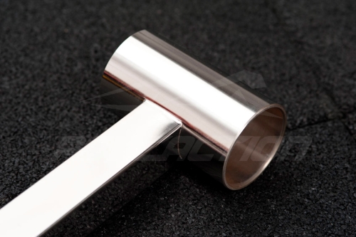 Модель №7 - стойка балетного (хореографического)  станка двухуровневого из нержавеющей стали фото 2