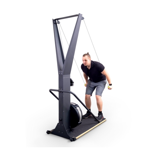 Лыжный тренажер Protrain HC-SKI-01, аэродинамический фото 15