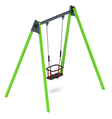 Качели М1 (зеленый) - ИО 11.М.04.03-02.И1 фото 5