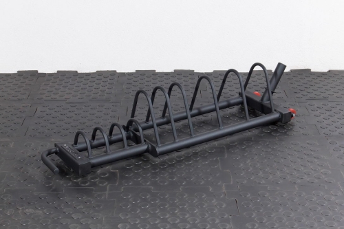 Передвижная подставка для дисков штанги фото 2