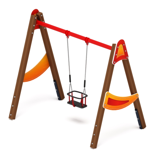 Качели Д1 - ИО 11.Д.04.01-И1 - (Счастливое детство) фото 3