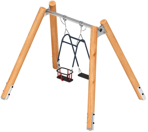 Качели семья (Лиственница) ИО 11.Р.07.01-Л.И1 фото 3